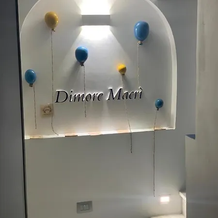 Dimore Macri Διαμέρισμα *